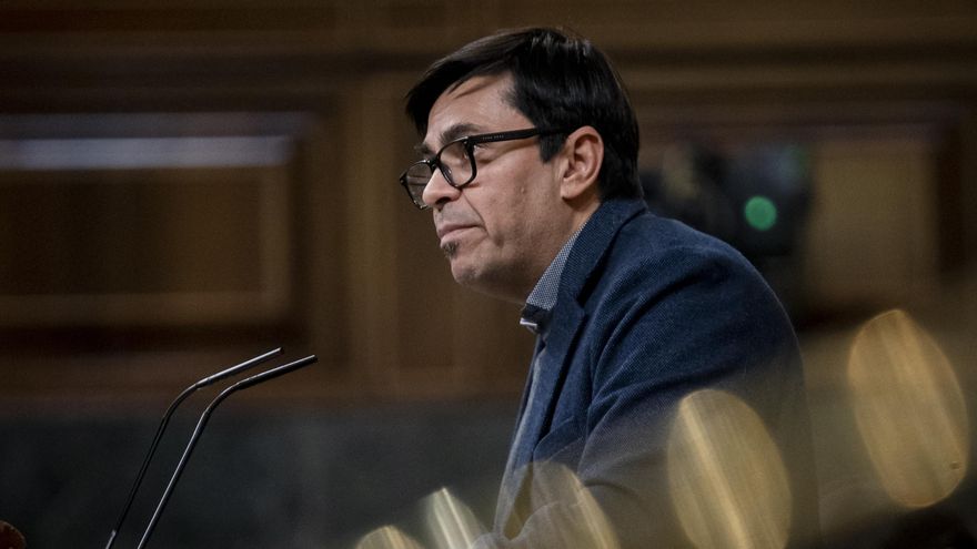 El diputado Gerardo Pisarello en una imagen de archivo.