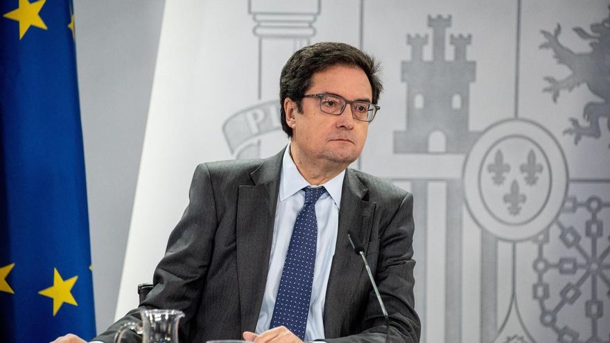 Archivo - El ministro para la Transformación Digital y de la Función Pública, Óscar López, en una imagen de archivo