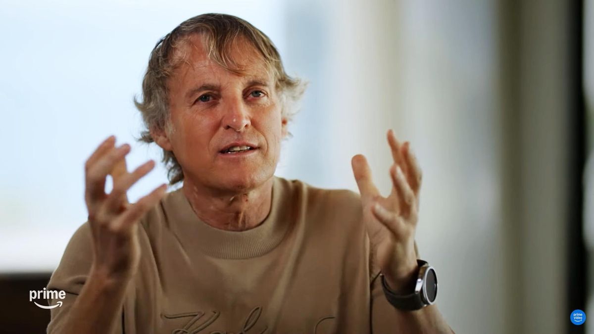 Jesús Calleja en el documental de su viaje al espacio