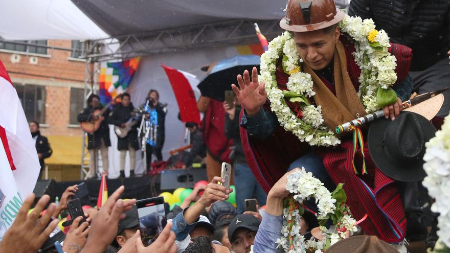 Andrónico Rodríguez, el "heredero" de Evo Morales que buscará la Presidencia por su cuenta