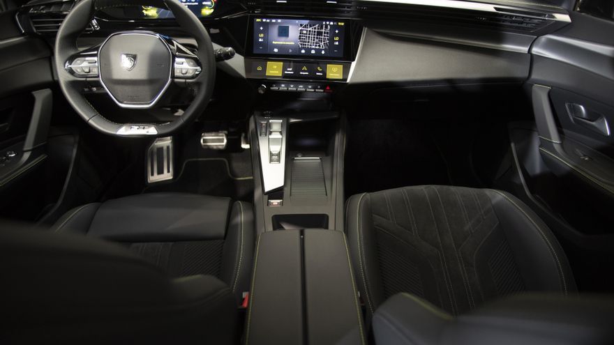 Habitáculo del nuevo Peugeot 308.