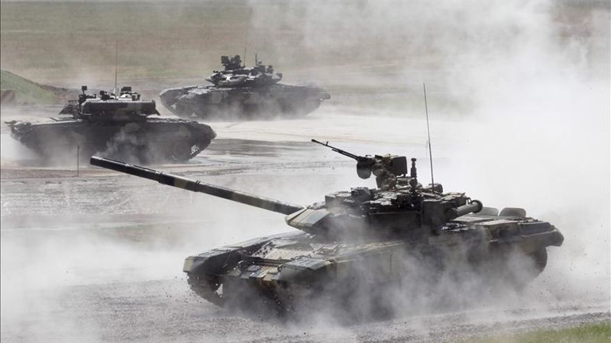 Rusia comienza ejercicios militares en los Urales y Siberia Occidental