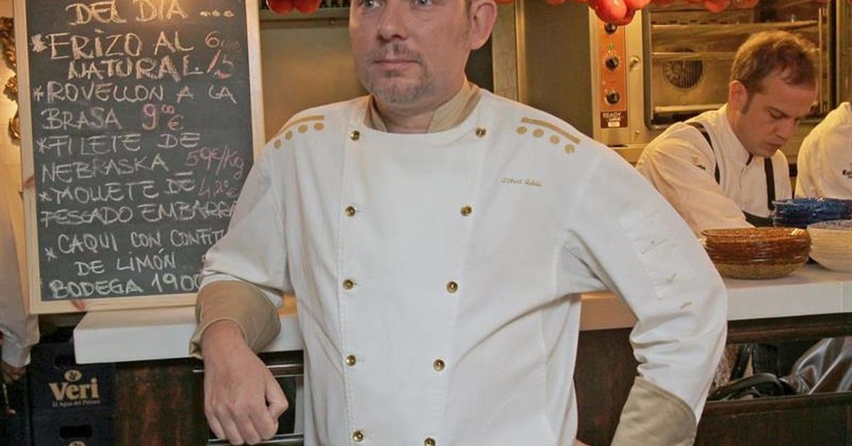 Chefs de cinco CC.AA compiten por el Premio Nacional a mejor Jefe de Cocina