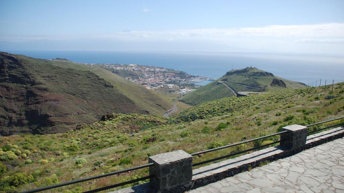 Mirador del Camello, en San Sebastián de La Gomera