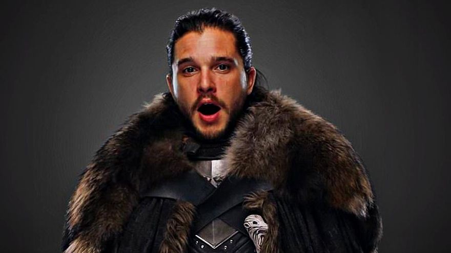 Kit Harington en 'Juego de Tronos'