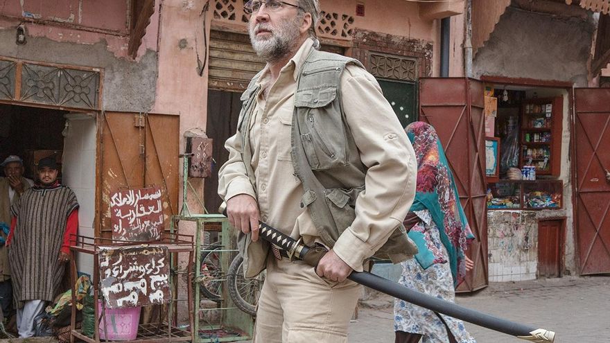 La película sobre el loco que quiso cazar a Bin Laden con una espada y fue mutilada por los Weinstein ve la luz online