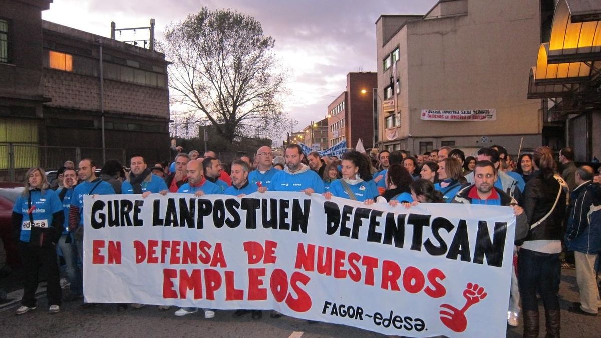 Extrabajadores de Edesa se manifestarán para exigir a Cata que cumpla "sus compromisos" con la fábrica de Basauri