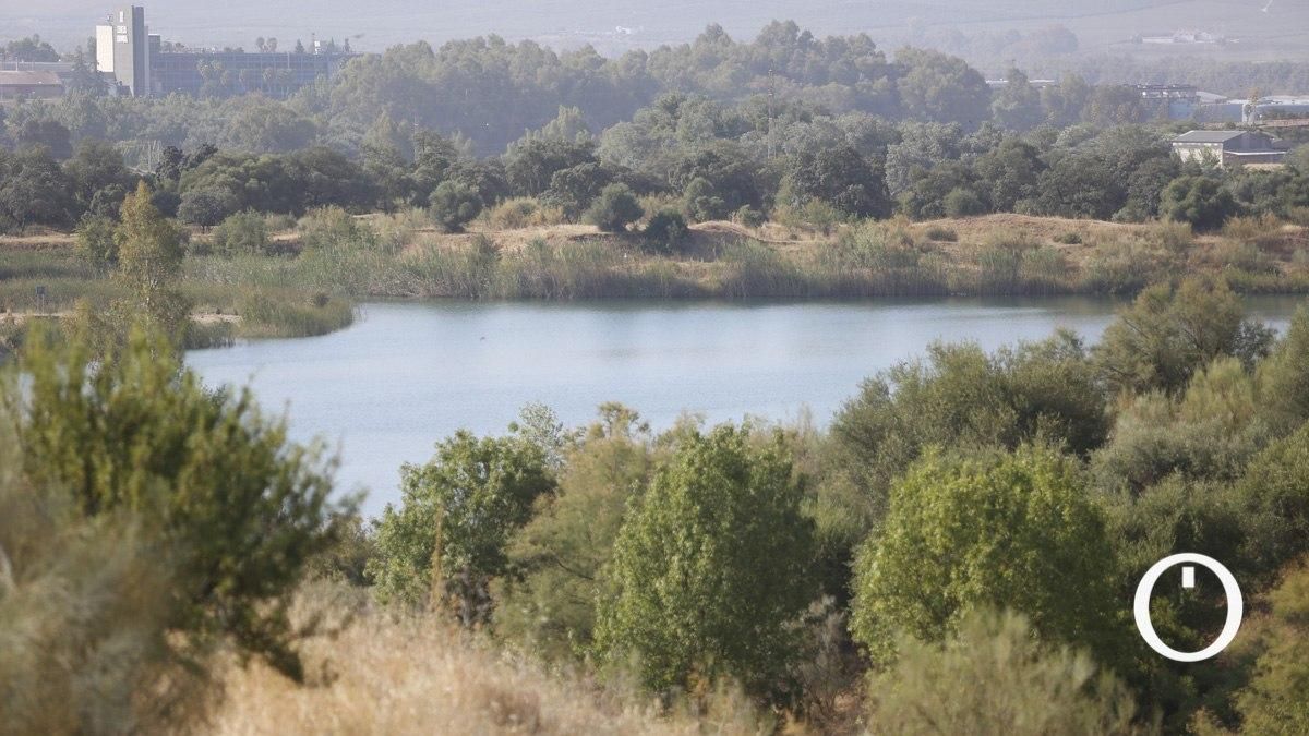 Panorámica del Lago Azul