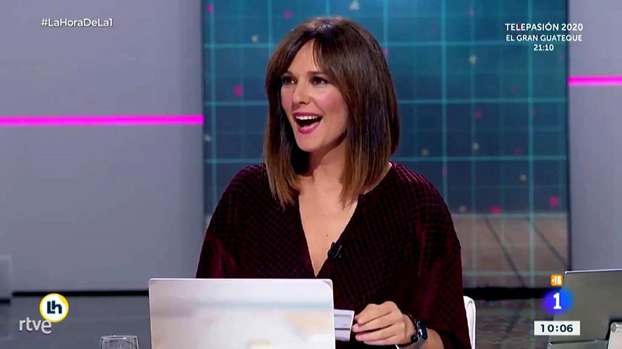 Papá Noel aparece en 'La hora de La 1' y sorprende a todos: "¿Esto ha pasado?"