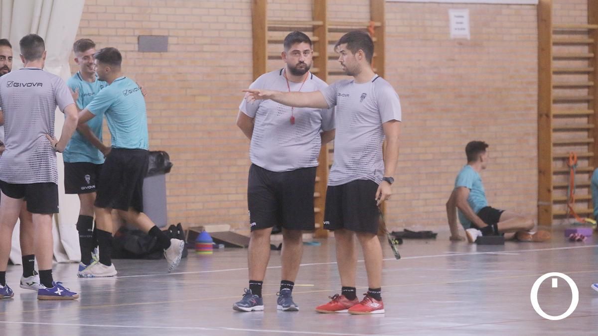 Primer entrenamiento de la pretemporada del Córdoba Patrimonio