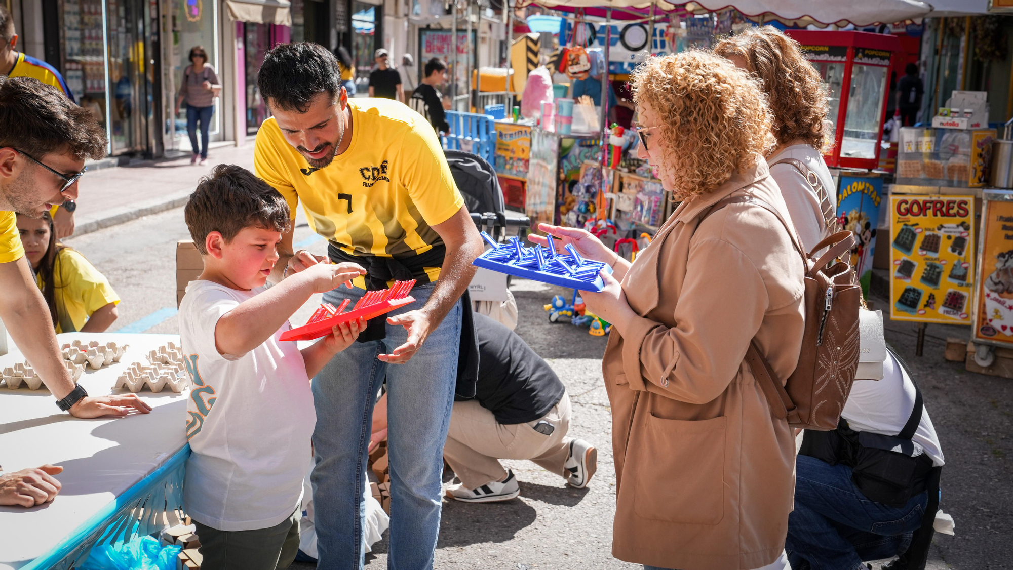 El Centro Comercial Abierto Viñuela acoge el Viñuela Shopping Hill