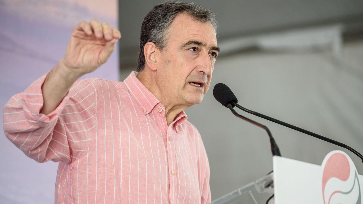 Aitor Esteban dice que Otegi tira de figuras históricas del PNV porque su legado son "Argala, Gadafi y Txapote"