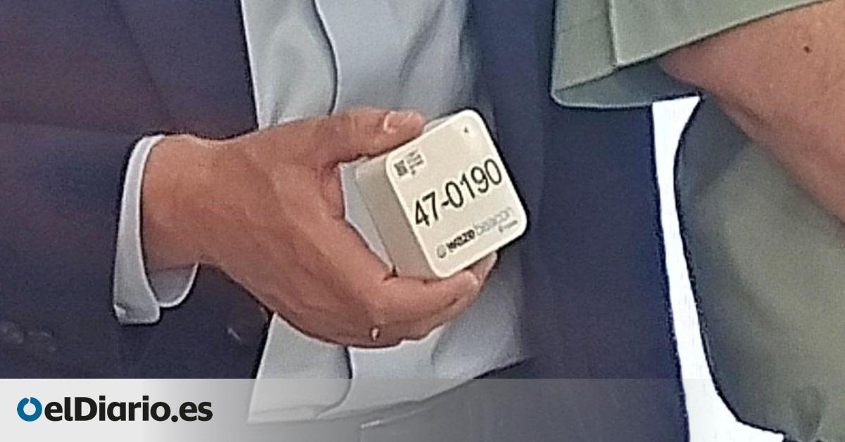 Esta baliza hace que desde hoy no vuelvas a perderte en Madrid mientras conduces por los túneles de la M-30