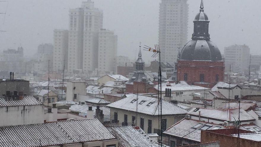 Vistas a Plaza de España
