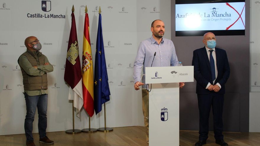 Presentación de la campaña de azafrán