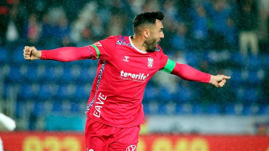 El Tenerife gana a los fantasmas