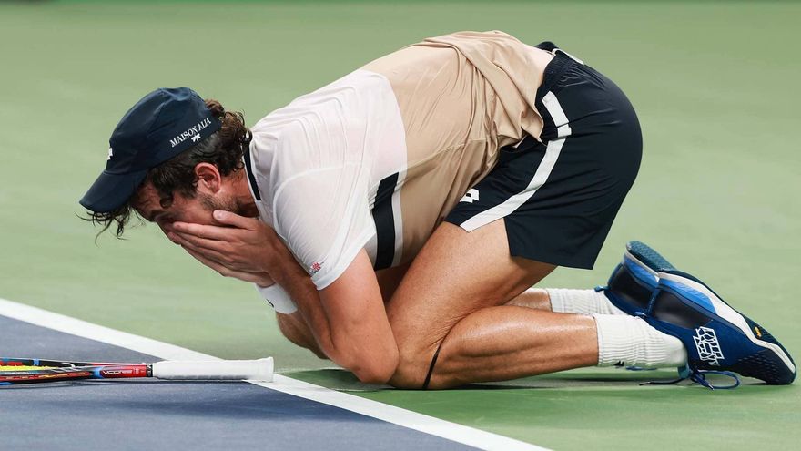 Quién es Vacherot, el primer tenista de Mónaco que llega tan lejos en un Masters 1000 y próximo rival de Djokovic