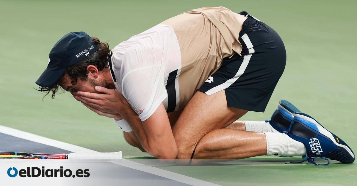 Quién es Vacherot, el primer tenista de Mónaco que llega tan lejos en un Masters 1000 y próximo rival de Djokovic