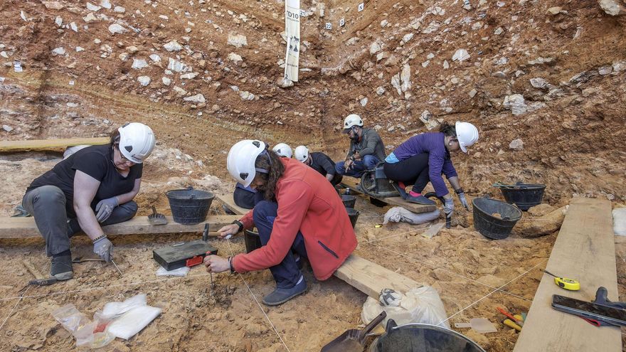 La campaña de excavaciones de verano en Atapuerca: en busca de ADN de Homo antecessor