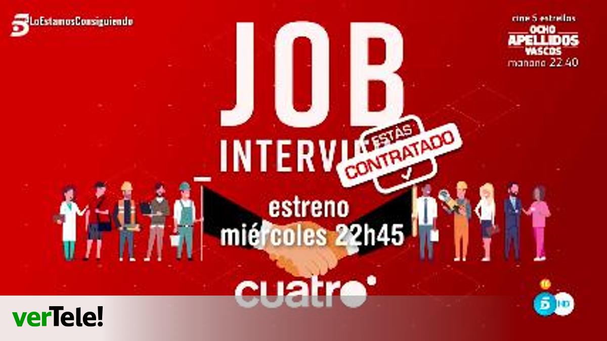 La 'Job Interview' con voz de Pablo Chiapella contratará los miércoles