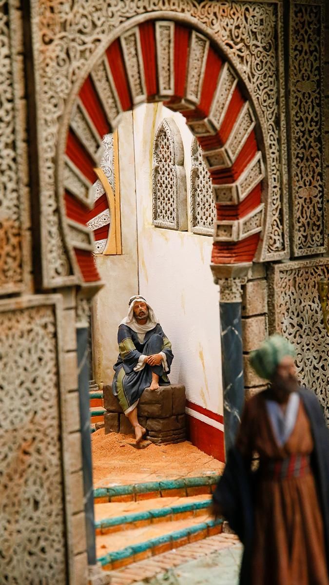 Inauguración del Belen de Cajasol