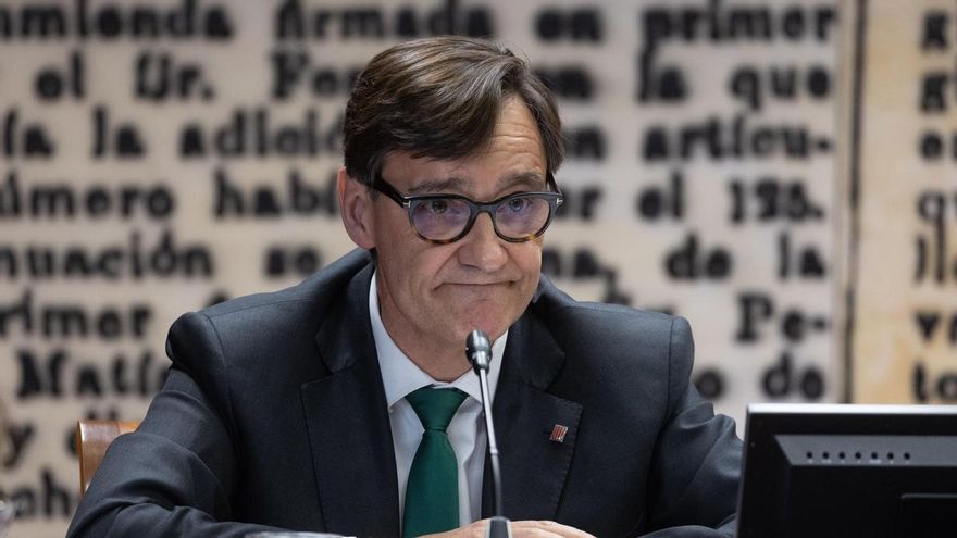 El exministro sanidad lider psc salvador illa comparece comision investigacion Europa Press Senado mascarillas