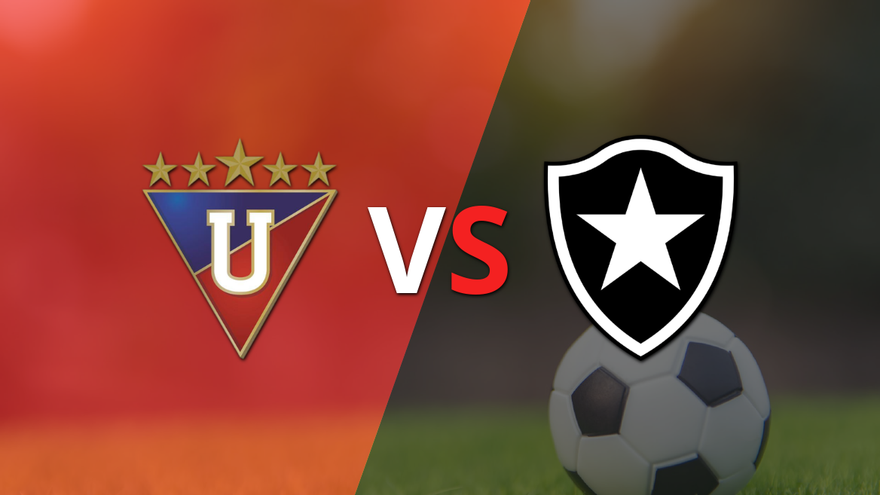EN VIVO: Liga de Quito le gana 2 a 0 a Botafogo