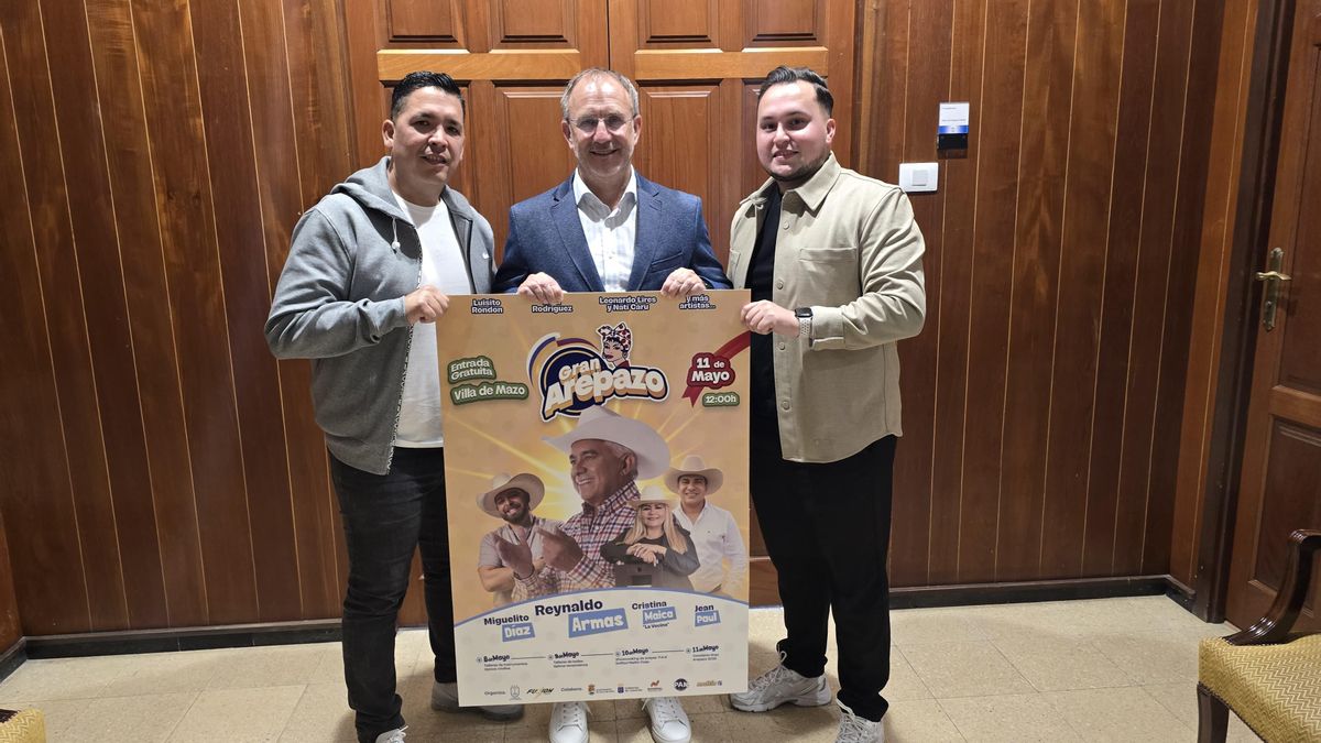 Presentación de 'El Gran Arepazo'.