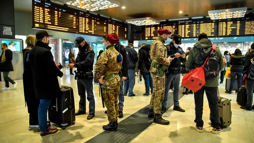 Control del Pasaporte COVID en Milan