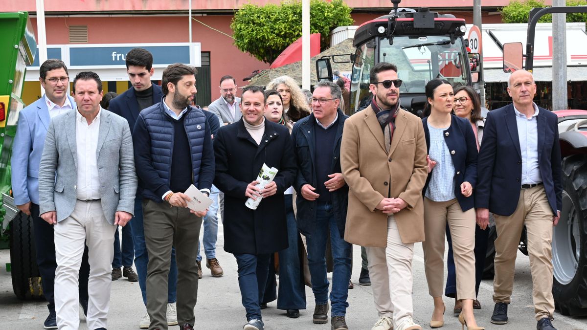 Inauguración de la Feria Agrícola de Mula
