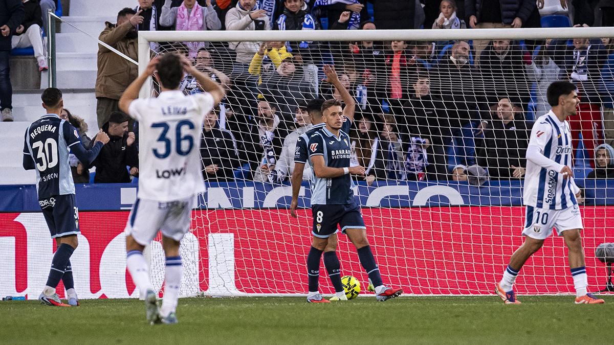 Las imágenes del CD Leganés - Córdoba CF