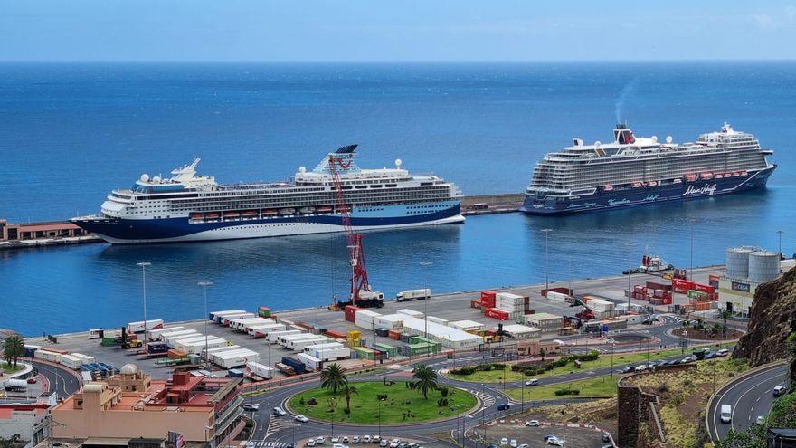 El Puerto de Santa Cruz de La Palma recibirá 4 cruceros en primera escala hasta final de temporada