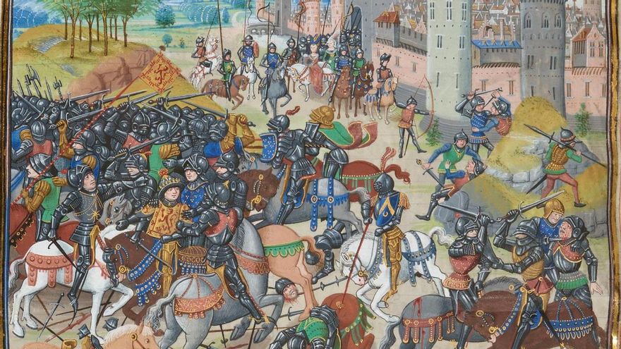La derrota medieval que acabó con un rey prisionero durante 11 años y cambió la historia de Europa