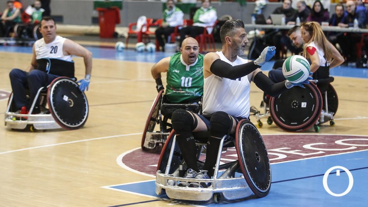 Campeonato de España de Rugby en silla de ruedas en Vista Alegre