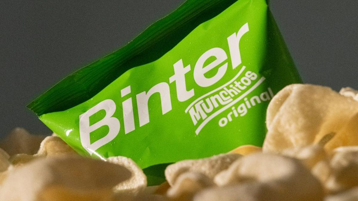 Binter se despide de su chocolatina para dar paso a los nuevos productos del verano