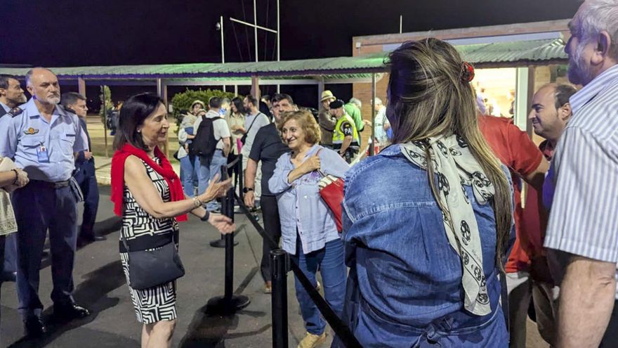 Llegan a Madrid los primeros españoles evacuados de Israel e Irán