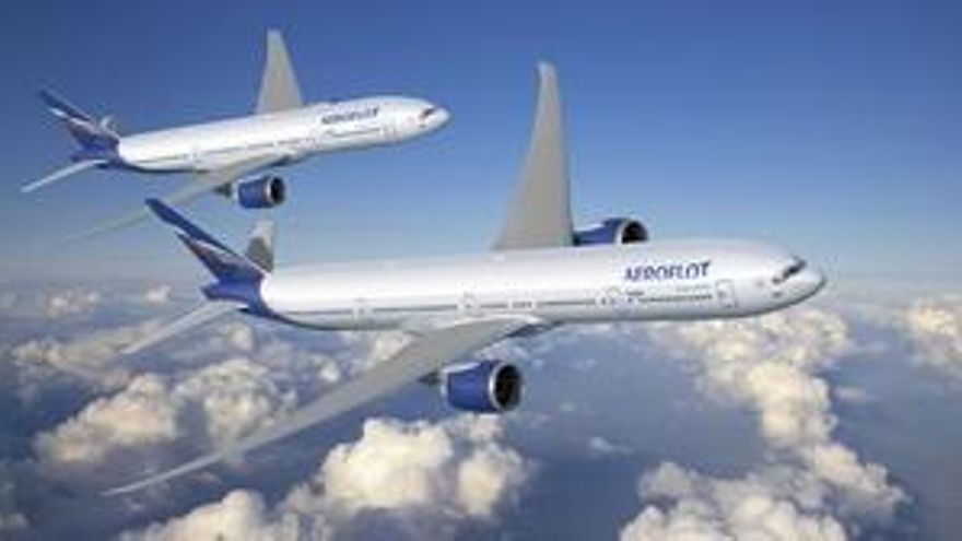 Boeing de Aeroflot