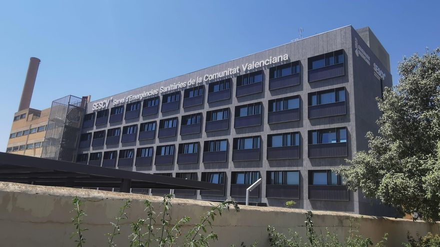El Servicio de Emergencias Sanitarias se ubica en el antiguo hospital La Fe / Jesús Císcar.