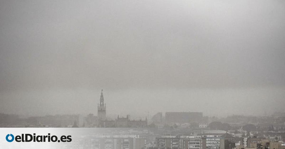 El paso de la borrasca Gabrielle deja un fin de semana de cielos nubosos y lluvias fuertes en Andalucía para el domingo