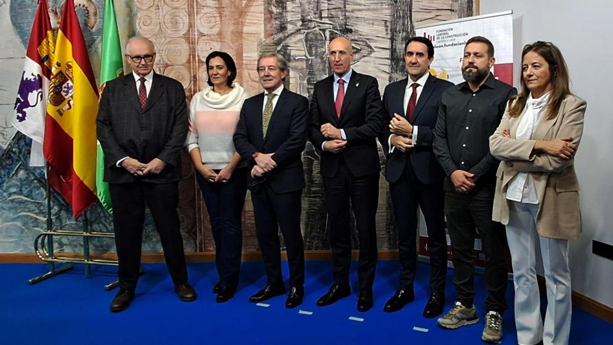 La Fundación Laboral de la Construcción de Castilla y León anuncia un nuevo Centro de Formación en León