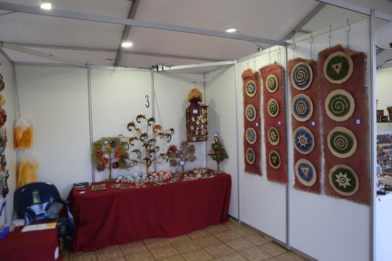 IX Feria de Artesanía de Maspalomas. (ALEJANDRO RAMOS)