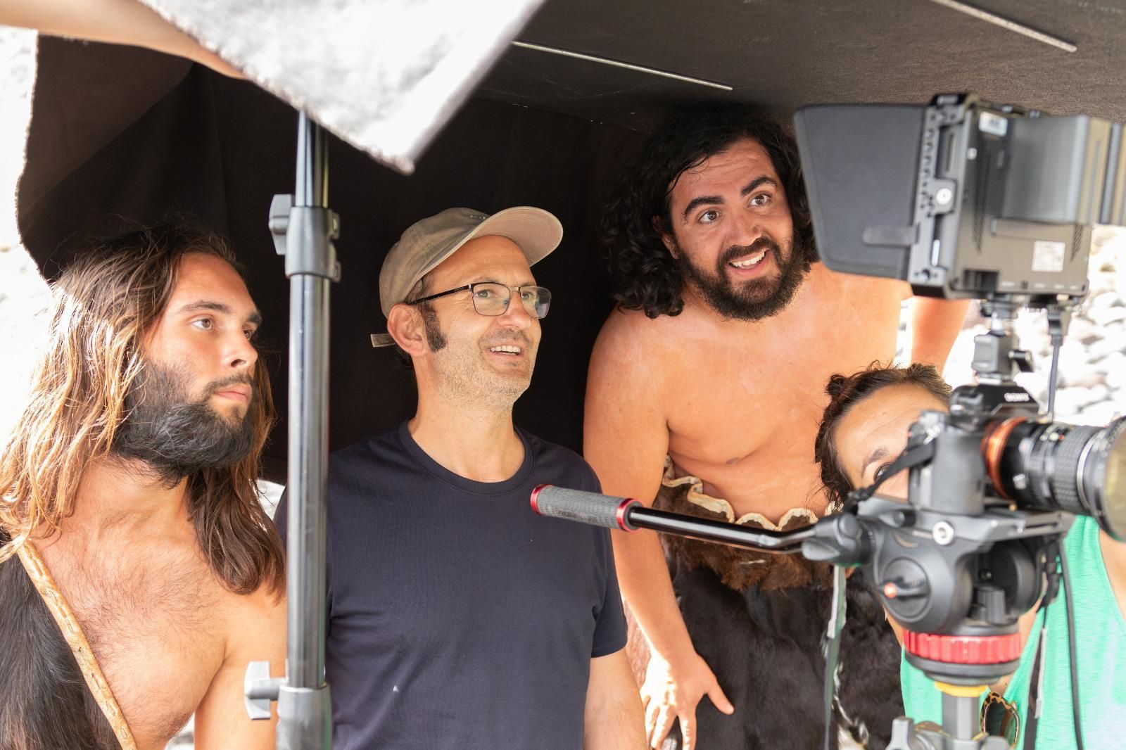 Rodado en diversas localizaciones de La Palma el cortometraje ‘Aceró’ .
