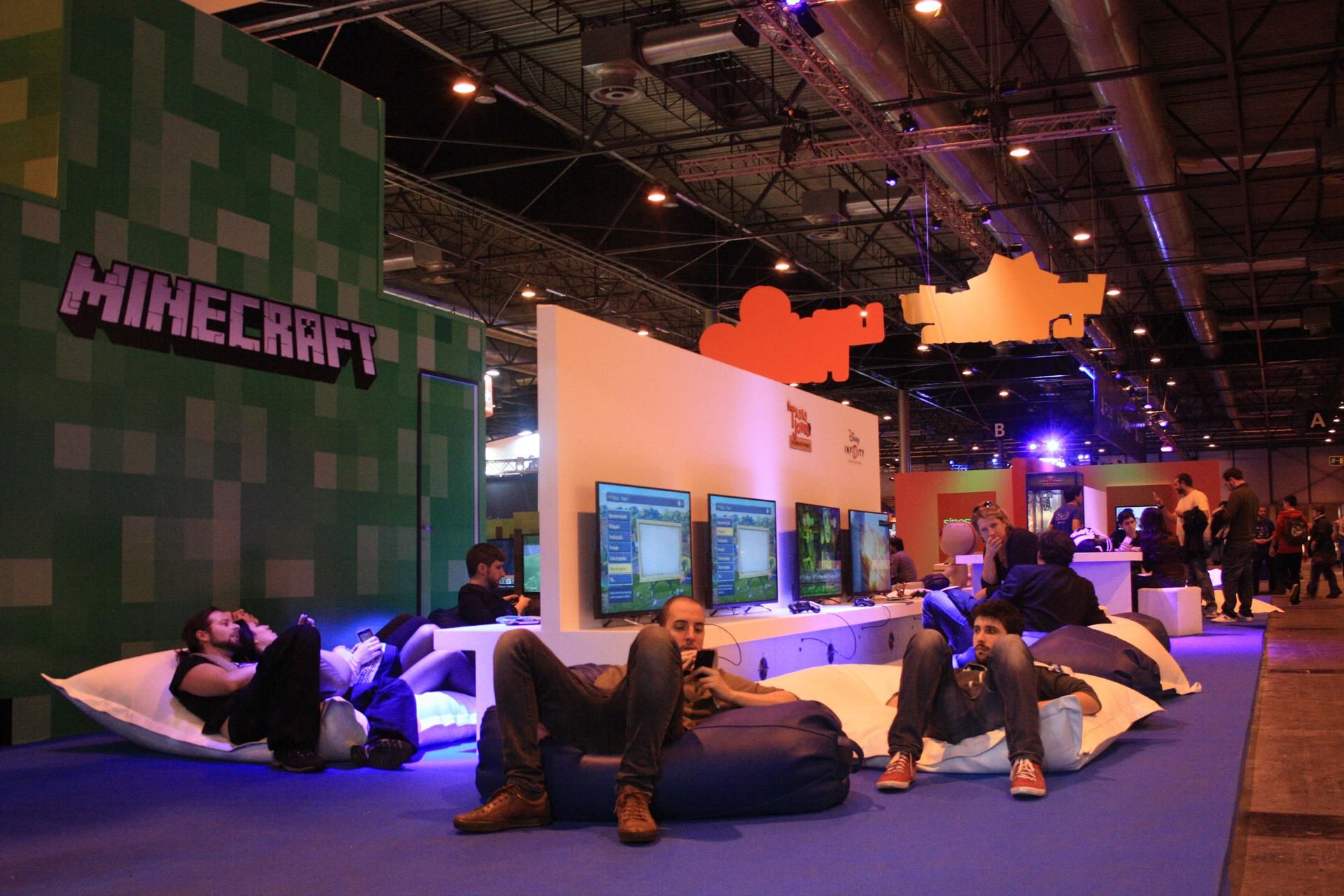 Madrid Games Week 2014 en imágenes