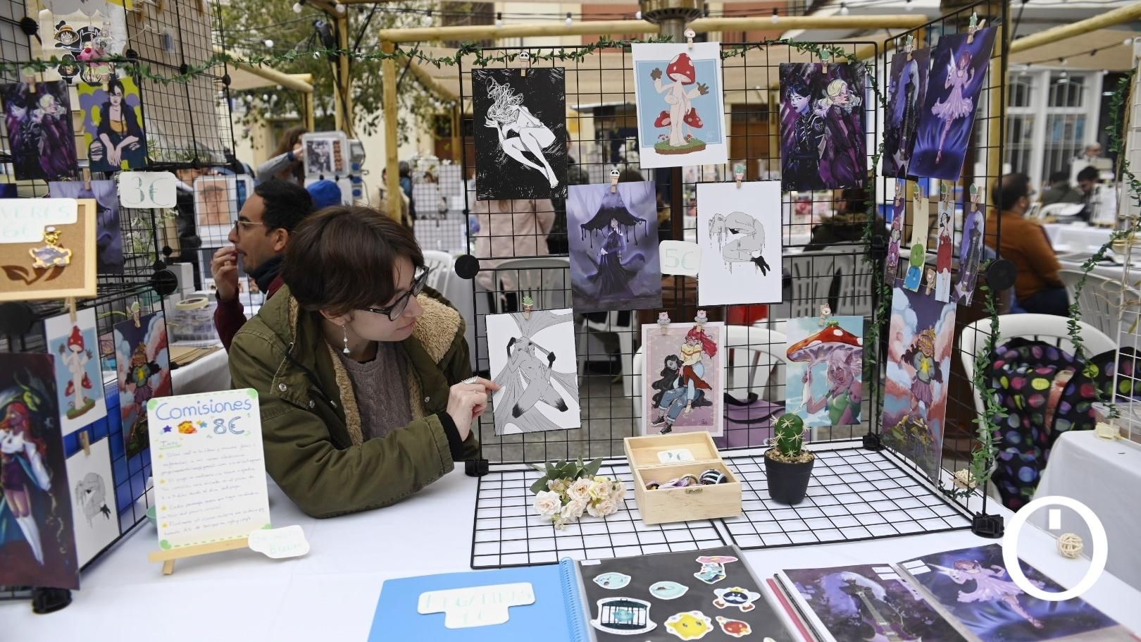 Mercado de arte joven