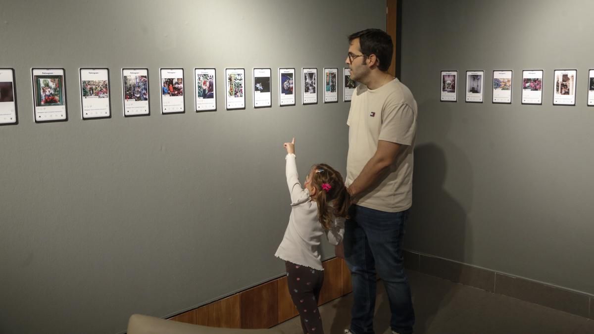 Inauguración de la exposición de Patiosgram25 en la Fundación Cajasol