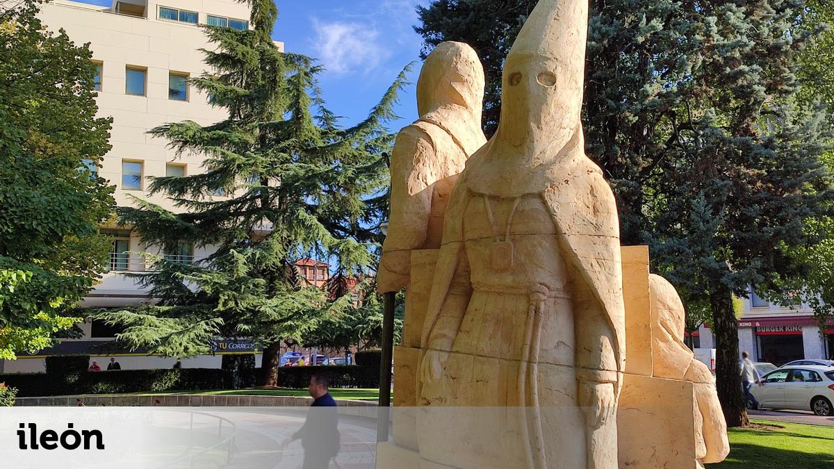 León estrena una escultura en San Francisco en honor a la familia ...
