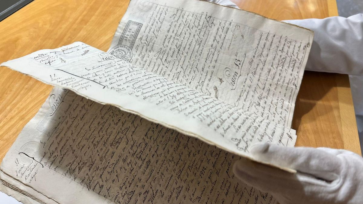 Foto libro actas 1821