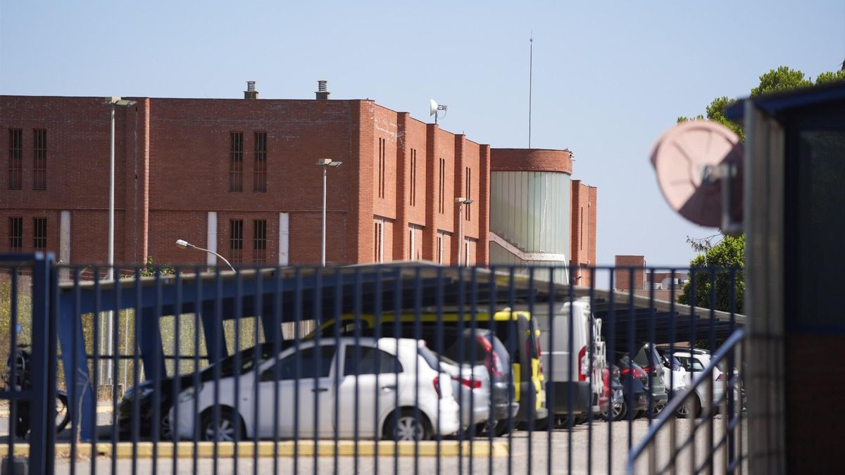 Vista del Hospital Psiquiátrico Penitenciario de Sevilla, en julio de 2026.