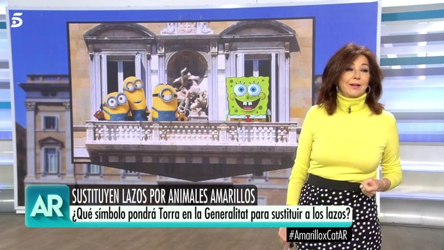 Los minions y Bob Esponja