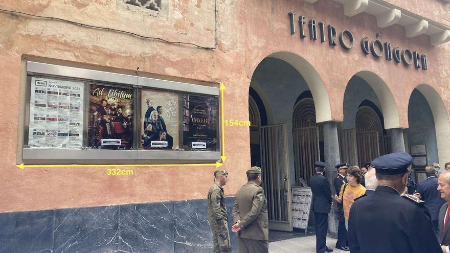 Los teatros de Córdoba implantarán pantallas digitales en sus fachadas para ofrecer la programación